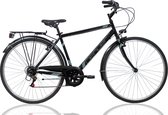 Denver D-Road,herenfiets, trekking, 7 sp, zwart