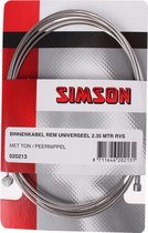 Simson Rem Binnenkabel universeel 2,35m