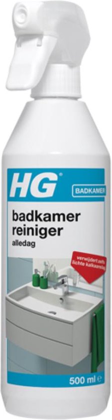 Badkamerreinigers