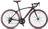 WRC 1000 28 INCH ROADBIKE LADY H47 > 14 SPEED MATT BLACK GREY RED