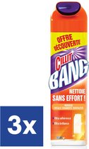 Cillit Bang Active Mousse Badkamer - 3 x 600 ml