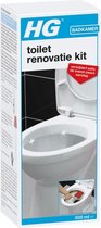 HG toilet renovatiekit  - 500ml - extreem sterk - volledige kit