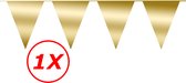 Gouden Slingers Vlaggenlijn Verjaardag Versiering Goud Feest Versiering Gouden 2022 Versiering Decoratie - 10 Meter