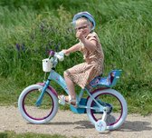 Disney Frozen 2 - Kinderfiets - Meisjes - 16 inch - Blauw/Paars