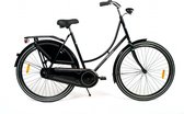 Wheelerz.nl omafiets 28" 57cm glanszwart