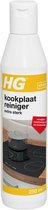 HG kookplaatreiniger extra sterk - 250ml - verwijdert hardnekkig vuil - glansbescherming - geschikt voor alle kookplaten