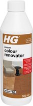 HG colour renovator (product 68) - 500ml - herstelt parket en houten vloeren - camoufleert krassen