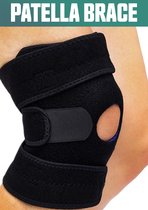 AVE Patella Kniebrace - Elastisch Verstelbaar Kniebandage - Versteviging Knie Brace