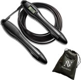 Nuvance - Professioneel Sport Springtouw met Teller - Verstelbaar - Volwassenen en Kinderen - Jump Rope - Speedrope