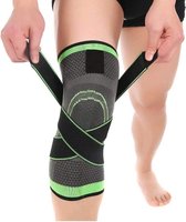 3D professionele kniebrace - Kniebrace sport - Knieband - Compressieband - Kniebrace volwassenen - Maat L