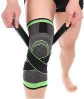 3D professionele kniebrace - knieband - compressieband