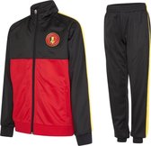 België trainingspak 21/22 - België pak - België vest en trainingsbroek - joggingspak - 100% Polyester - maat 128