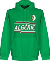 Algerije Team Hooded Sweater - Groen - M