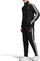 adidas MTS Athletics Trainingspak - Zwart - maat L