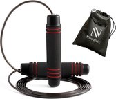 Nuvance - Professioneel Sport Springtouw - Verstelbaar - Volwassenen en Kinderen - Jump Rope - Speedrope