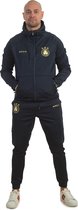 Tracksuit AFCA Navy Gold - tracksuit - trainingspak - voetbalkleding - sportkleding - ajax - afca -amsterdam