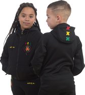 Tracksuit AFCA 3 Little birds kids - trainingspak -sportkleding - reggae - afca - ajax