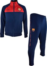 FC Barcelona trainingspak TP - maat M - blauw/rood