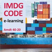 IMDG Code Basiscursus