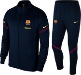 Nike Trainingspak - Maat L  - Mannen - blauw/rood