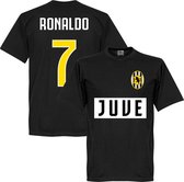 Juventus Ronaldo Team T-Shirt - Kinderen - 152