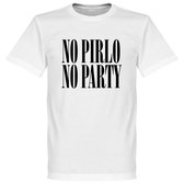 No Pirlo No Party T-Shirt - XL