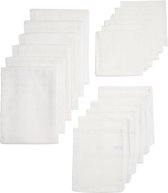 Meyco Uni starterset - 18-pack - hydrofiel - white