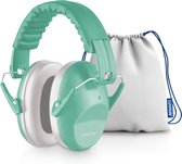 Luvion Gehoorbeschermers - Premium gehoorbescherming voor kinderen - baby, peuter en kind – Misty Mint