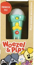 Woezel & Pip Microfoon -  24cm - Blauw/Roze