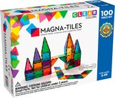 Magna Tiles - 100 stuks Clear Colors - Constructiespeelgoed