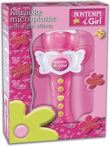 Bontempi Spa iGirl Karaoke Microfoon - Speelgoedmicrofoon