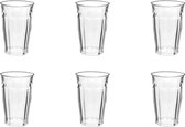 Duralex Picardie Longdrinkglas 360 ml - Gehard glas - 6 stuks