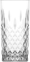 Mammoet Longdrink Rose 36 cl - Transparant 6 stuk(s)
