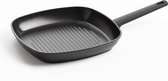 Gero Erik grillpan Ø 28 cm - aluminium - inductie - PFAS-vrij