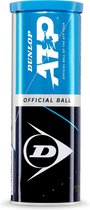 Dunlop ATP Tennisballen - geel - 3 stuks