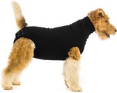 Suitical Recovery Suit Hond: Maat M - Zwart