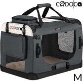 Cadoca Honden & Katten Reismand M - 60x43x45cm - Antraciet