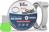 Teken- en Vlooienband Kat - Alle Maten - Anti Vlooien voor Katten - Vlooien Kat - Tekenband - Diervriendelijk - Incl. Vlooienkam