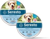 Seresto Teken- En Vlooienband Small - Anti tekenmiddel - 2 x 38 cm Tot 8 Kg