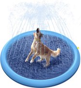 Dogs&Co Watersproeier 170cm- Speelmat - Sproeimat voor honden