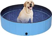 Hondenbad |Speelbad |  Zwembad voor dieren | Blauw