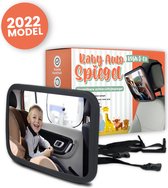 Baby Auto Spiegel - Achterbank Spiegel Baby - Verstelbare Achteruitkijkspiegel -  Kinderspiegel