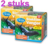 Doctor Clean Slakkenvanger - niet giftig - VOORDEELPACK 2 STUKS
