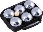 Longfield Games Jeu De Boule Set 6 Ballen In Tas