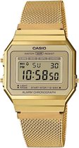 Casio Vintage A700WEMG-9AEF Dameshorloge 32,8 mm - Goudkleurig