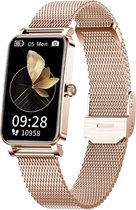 Avalue Luxe Smartwatch Dames - Horloge geschikt voor iOS, Android & HarmonyOS toestellen