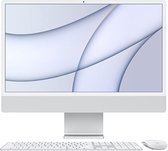 Apple iMac 24 inch (2021) - CTO - 8GB- 256GB SSD - M1 8-core GPU - Touch ID - Numpad - Zilver