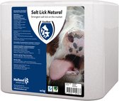 Excellent Liksteen Naturel - 100% puur rotszout - Geschikt voor paarden, rundvee en schapen - 10 kg