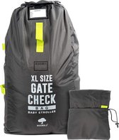 Extra grote gate check reistas voor buggy - Wandelwagens -  Kinderwagen tas - Buggy tas - Autostoelen - Zitverhogers - Rolstoelen -  Duurzaam en waterdicht - Gemakkelijk te dragen en te herkennen op de bagageband in de luchthaven