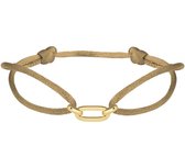 Marie-Celeste Armband Satijn 260 mm - Goud